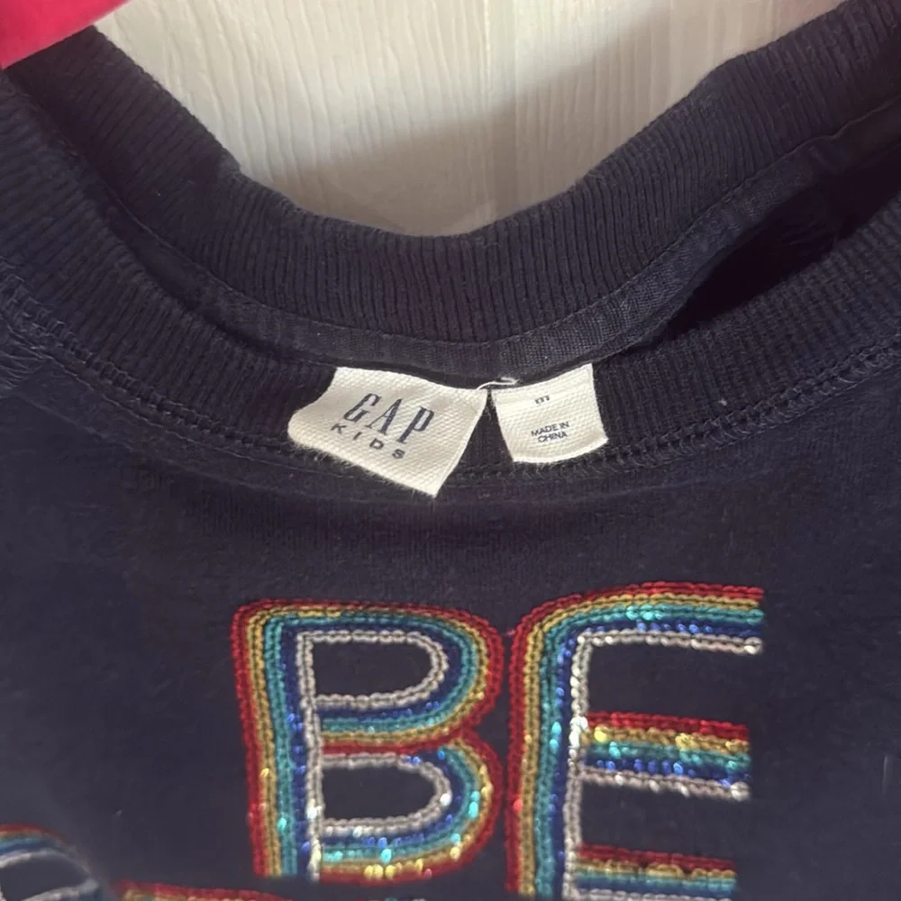 GAP girls sweater